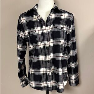 Tilley Women's Brushed Flannel Shirt size small